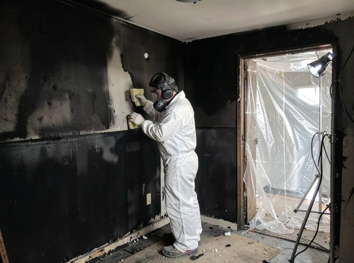 Fire Damage Restoration company in Uneeda, WV