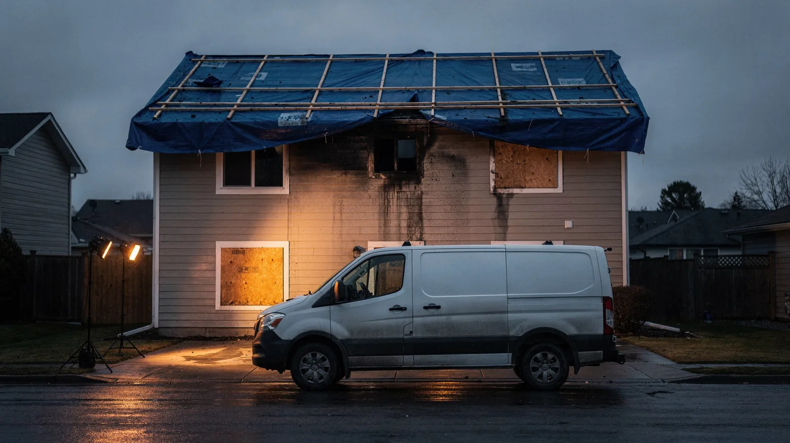 Fire Damage Restoration in Uneeda, WV near me